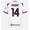 AC Milan Luka Modric #14 Bortatröja 2025-26 Korta ärmar